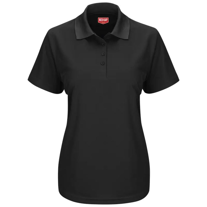 Red Kap® Women's Short Sleeve Performance Knit® Pocketless Core Polo - SK97