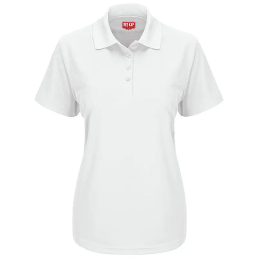 Red Kap® Women's Short Sleeve Performance Knit® Pocketless Core Polo - SK97