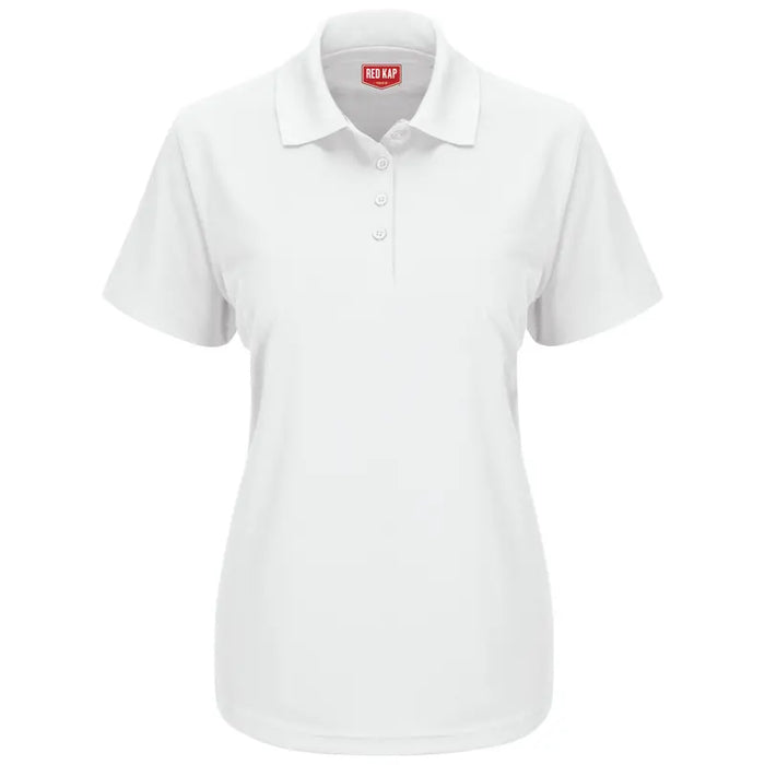 Red Kap® Women's Short Sleeve Performance Knit® Pocketless Core Polo - SK97