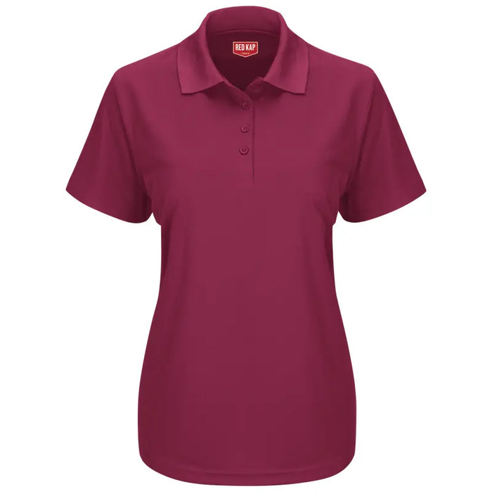 Red Kap® Women's Short Sleeve Performance Knit® Pocketless Core Polo - SK97