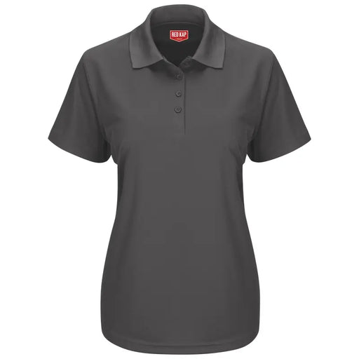 Red Kap® Women's Short Sleeve Performance Knit® Pocketless Core Polo - SK97