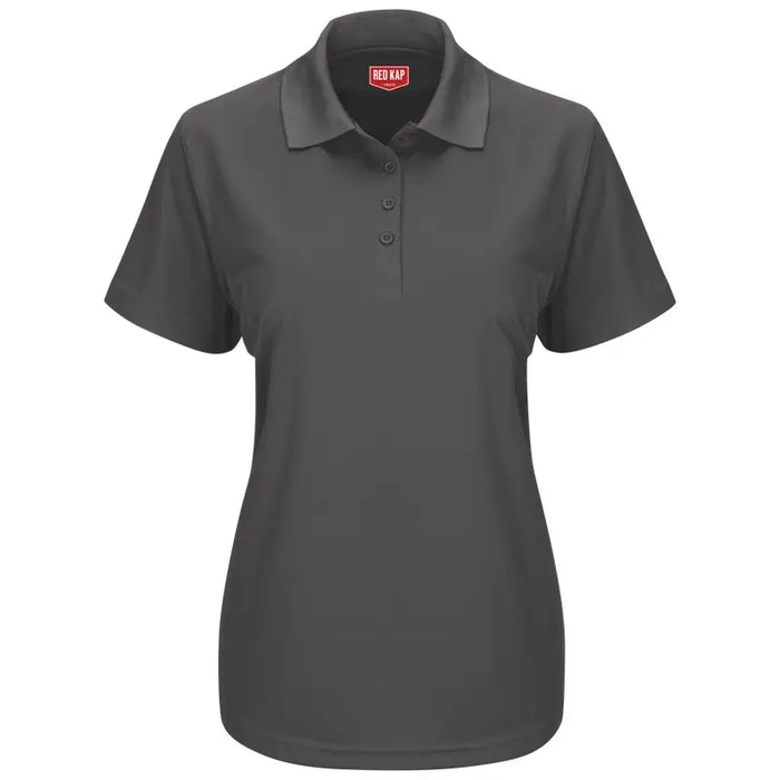 Red Kap® Women's Short Sleeve Performance Knit® Pocketless Core Polo - SK97