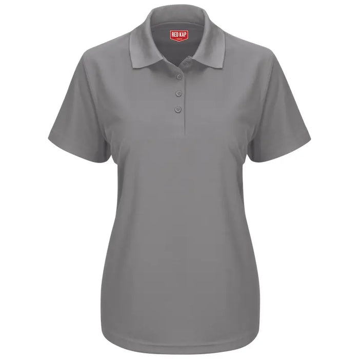 Red Kap® Women's Short Sleeve Performance Knit® Pocketless Core Polo - SK97