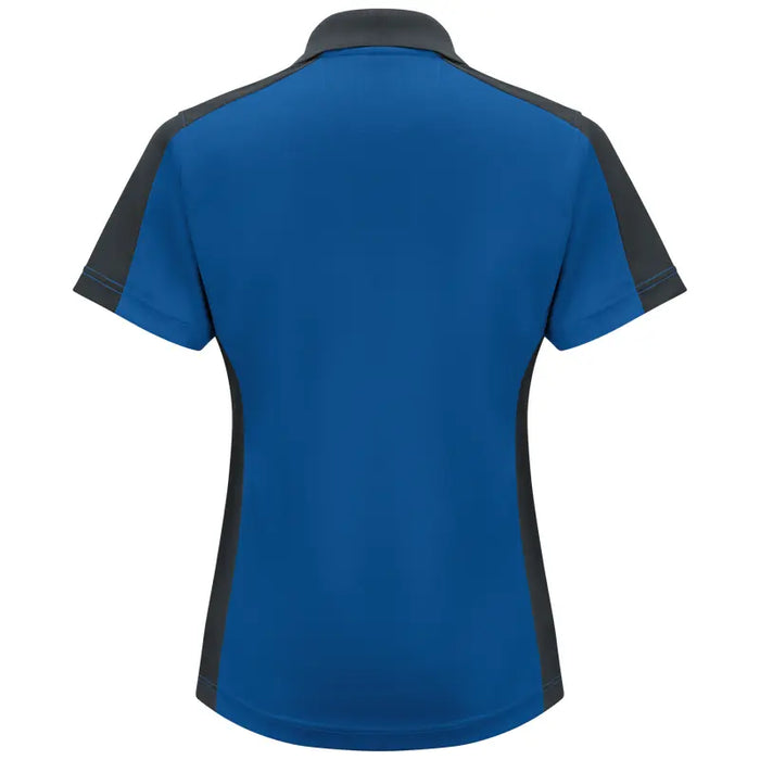 Red Kap® Women's Short Sleeve Performance Knit® Two-Tone Polo - SK53