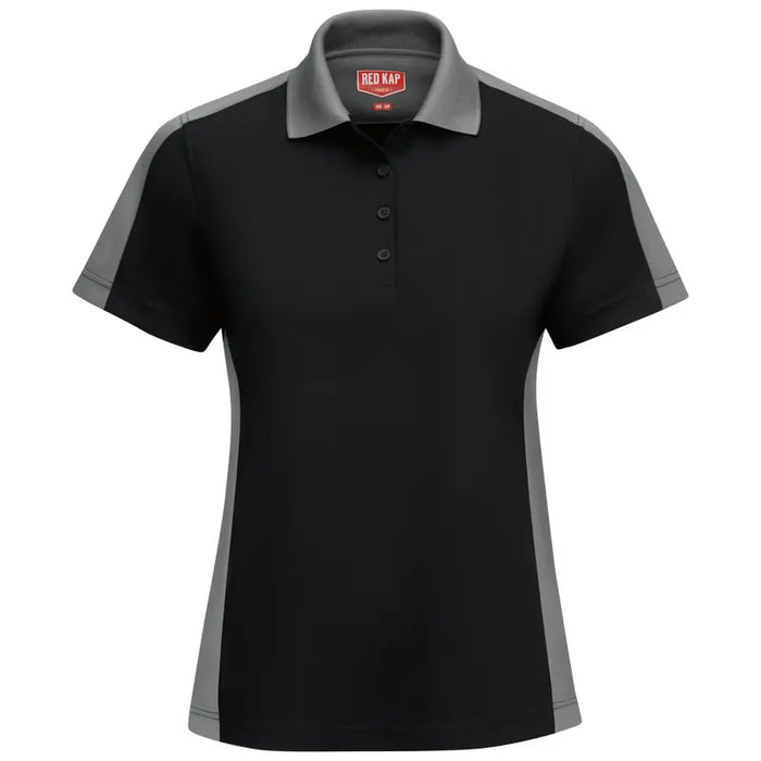 Red Kap® Women's Short Sleeve Performance Knit® Two-Tone Polo - SK53