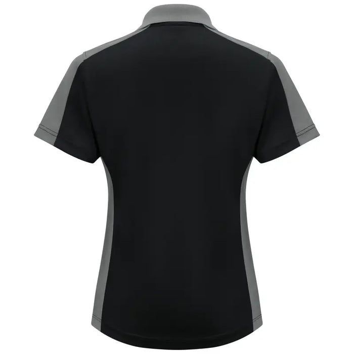 Red Kap® Women's Short Sleeve Performance Knit® Two-Tone Polo - SK53