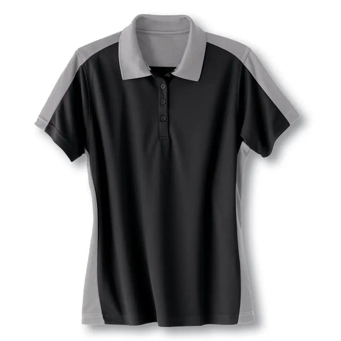 Red Kap® Women's Short Sleeve Performance Knit® Two-Tone Polo - SK53