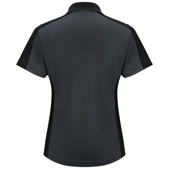Red Kap® Women's Short Sleeve Performance Knit® Two-Tone Polo - SK53