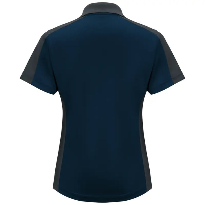 Red Kap® Women's Short Sleeve Performance Knit® Two-Tone Polo - SK53