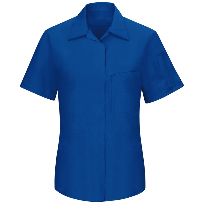Red Kap® Women's Short Sleeve Performance Plus Shirt - SY41