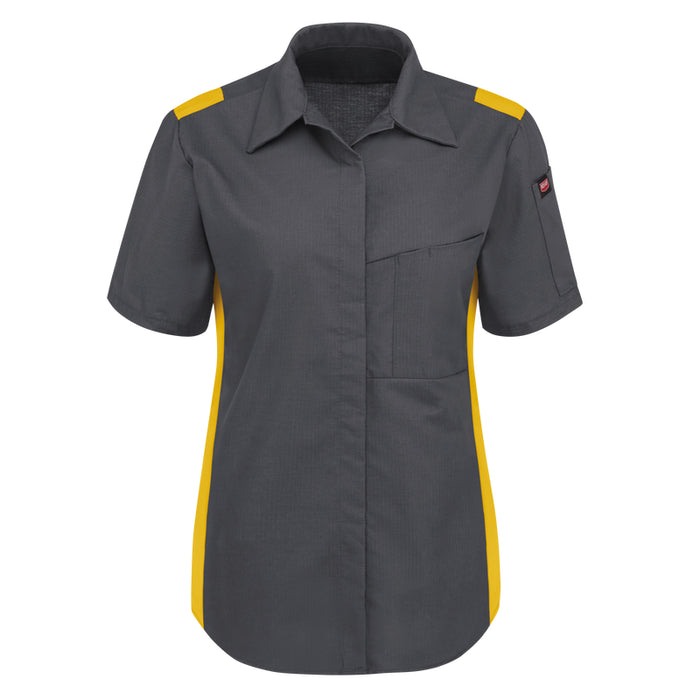 Red Kap® Women's Short Sleeve Performance Plus Shirt - SY41