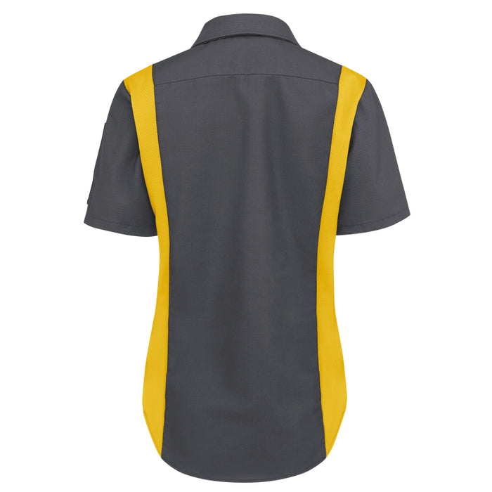 Red Kap® Women's Short Sleeve Performance Plus Shirt - SY41