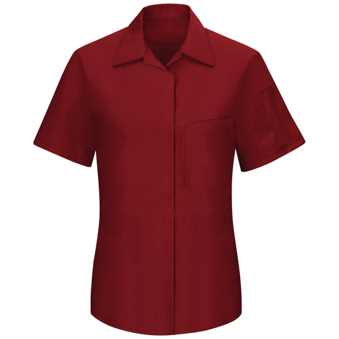 Red Kap® Women's Short Sleeve Performance Plus Shirt - SY41
