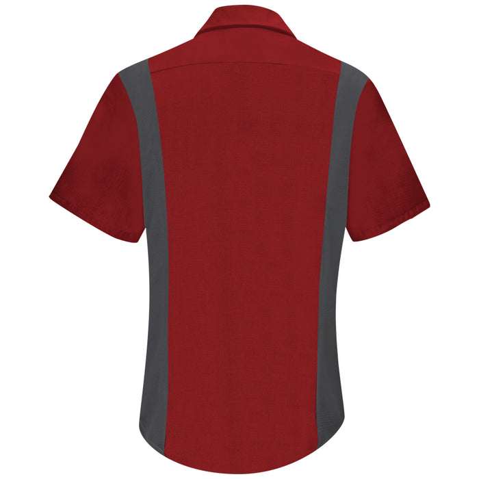 Red Kap® Women's Short Sleeve Performance Plus Shirt - SY41