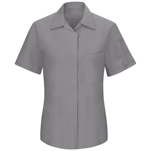 Red Kap® Women's Short Sleeve Performance Plus Shirt - SY41