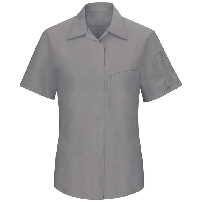 Red Kap® Women's Short Sleeve Performance Plus Shirt - SY41