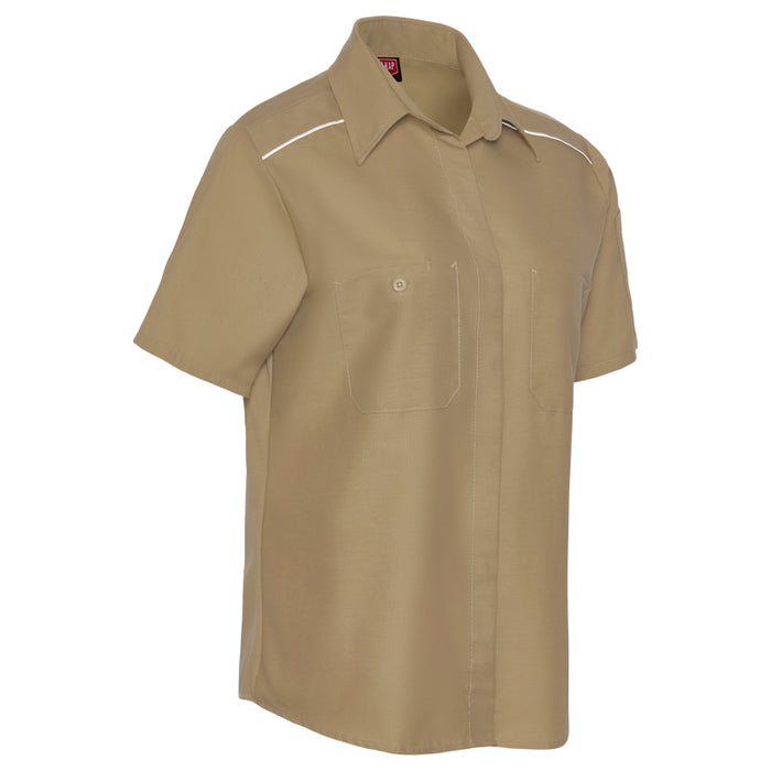 Red Kap® Women's Short Sleeve Pro Airflow Work Shirt - SP6A