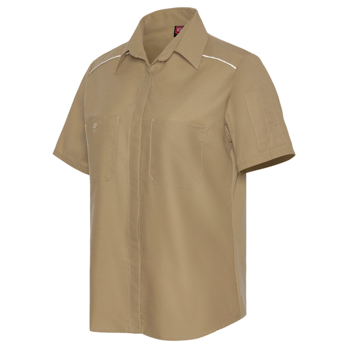 Red Kap® Women's Short Sleeve Pro Airflow Work Shirt - SP6A