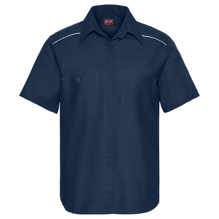 Red Kap® Women's Short Sleeve Pro Airflow Work Shirt - SP6A