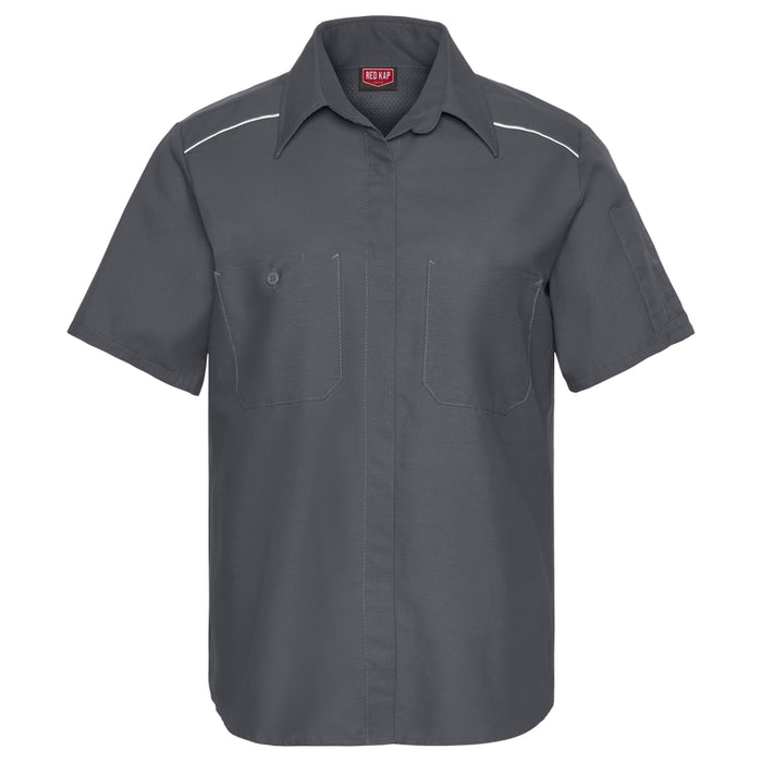Red Kap® Women's Short Sleeve Pro Airflow Work Shirt - SP6A
