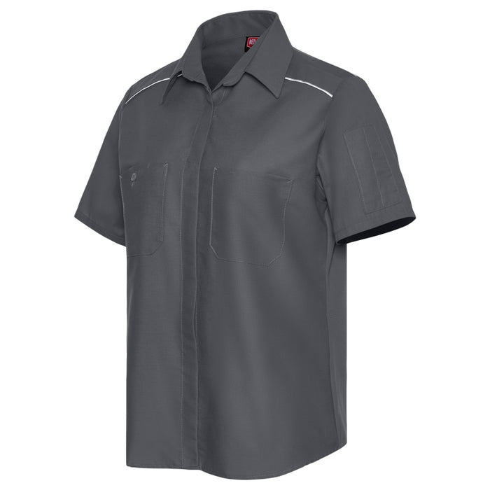 Red Kap® Women's Short Sleeve Pro Airflow Work Shirt - SP6A