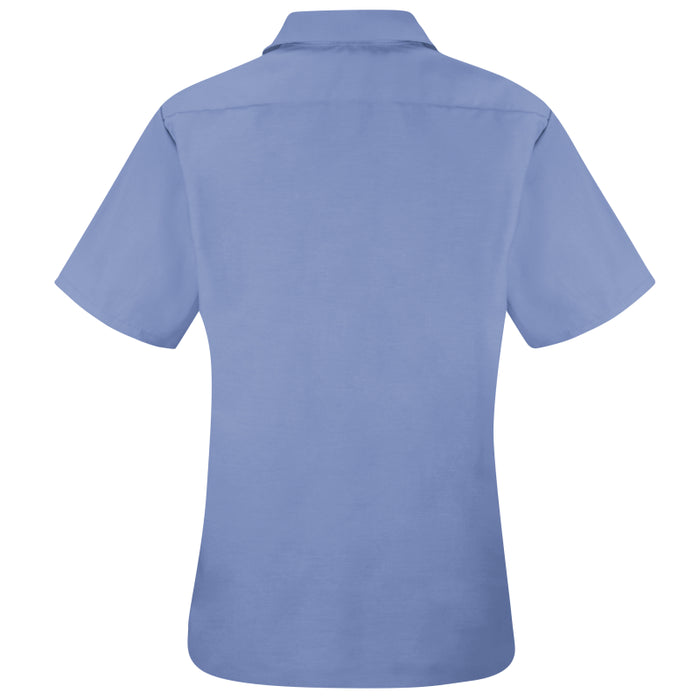 Red Kap® Women's Short Sleeve Specialized Pocketless Work Shirt - SP25
