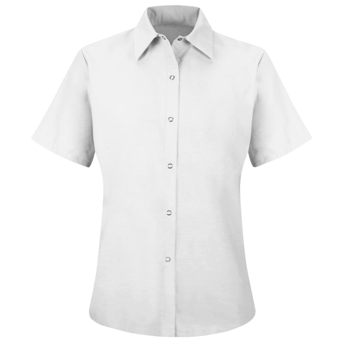 Red Kap® Women's Short Sleeve Specialized Pocketless Work Shirt - SP25