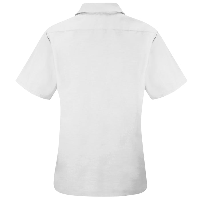 Red Kap® Women's Short Sleeve Specialized Pocketless Work Shirt - SP25