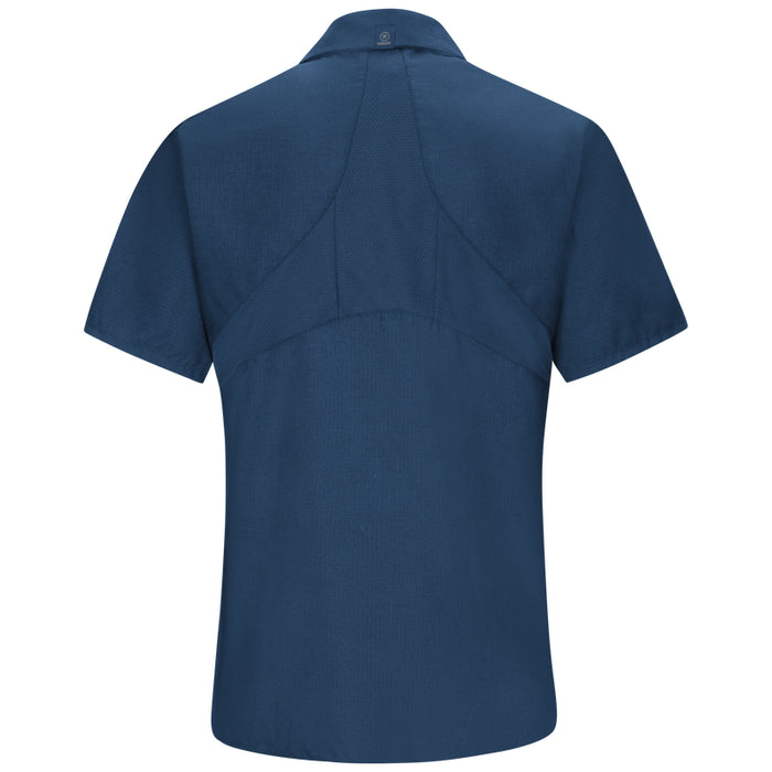 Red Kap® Women's Short Sleeve Work Shirt - Lightweight - SX21