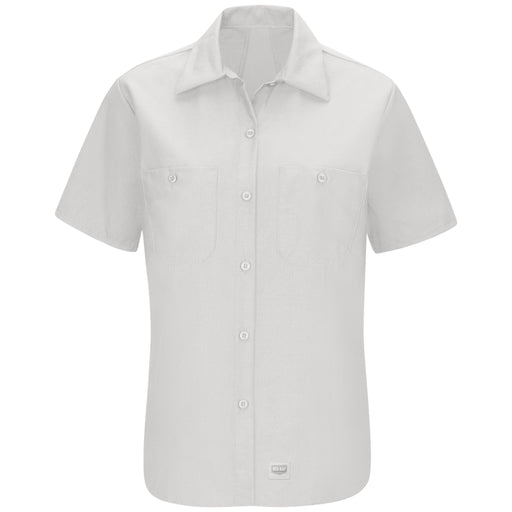 Red Kap® Women's Short Sleeve Work Shirt - Lightweight - SX21