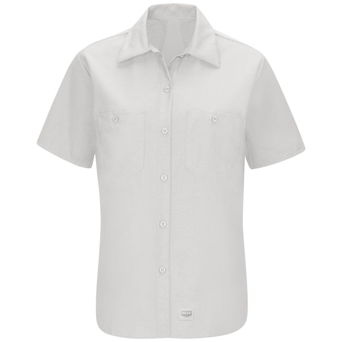 Red Kap® Women's Short Sleeve Work Shirt - Lightweight - SX21