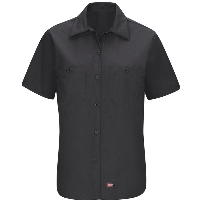 Red Kap® Women's Short Sleeve Work Shirt - Lightweight - SX21