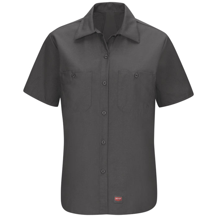 Red Kap® Women's Short Sleeve Work Shirt - Lightweight - SX21