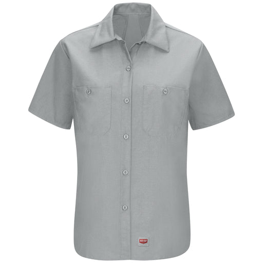 Red Kap® Women's Short Sleeve Work Shirt - Lightweight - SX21