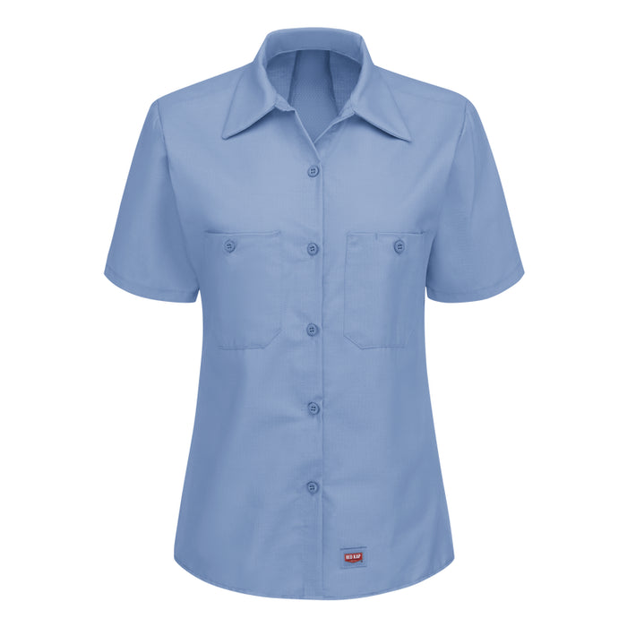 Red Kap® Women's Short Sleeve Work Shirt - Lightweight - SX21