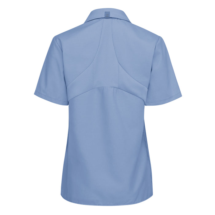 Red Kap® Women's Short Sleeve Work Shirt - Lightweight - SX21
