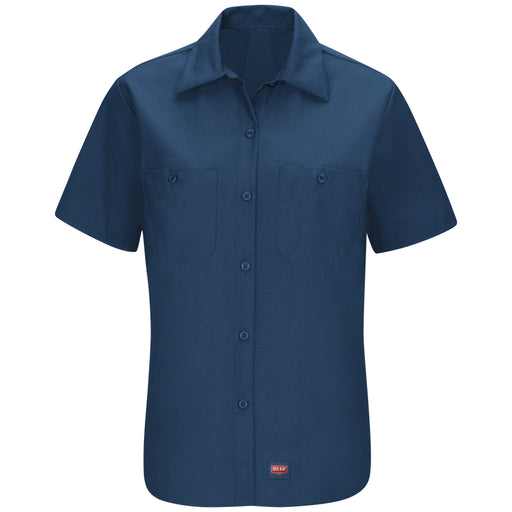 Red Kap® Women's Short Sleeve Work Shirt - Lightweight - SX21