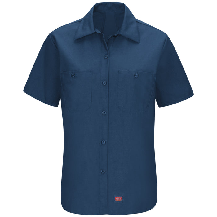 Red Kap® Women's Short Sleeve Work Shirt - Lightweight - SX21