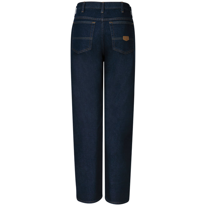 Red Kap® Men's Dura-Kap Flex Tapered Leg Work Jean - Prewashed - PD90PW
