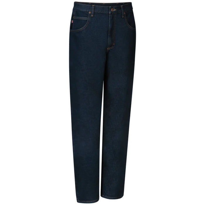 Red Kap® Men's Dura-Kap Flex Tapered Leg Work Jean - Prewashed - PD90PW