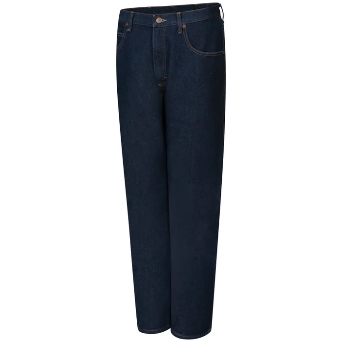 Red Kap® Men's Dura-Kap Flex Tapered Leg Work Jean - Prewashed - PD90PW