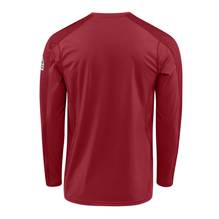 Bulwark® FR Men's Lightweight Flex Knit Henley CAT 2 - STL2