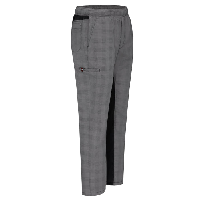Red Kap® Men's Straight Fit Airflow Chef Pant - 0P4M