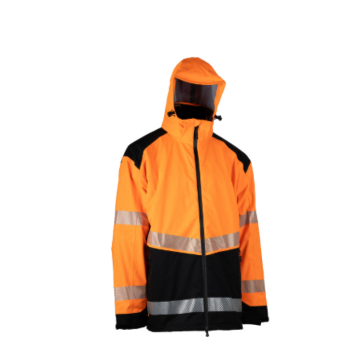 Reflective Apparel™ ANSI Type R Class 3 Waterproof and Windproof 3-in-1 Jacket  - 432CT