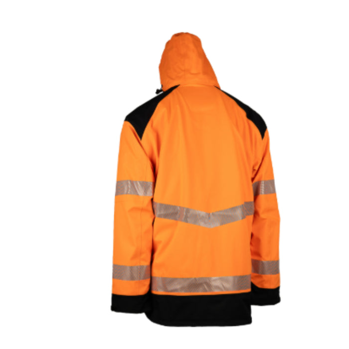Reflective Apparel™ ANSI Type R Class 3 Waterproof and Windproof 3-in-1 Jacket  - 432CT