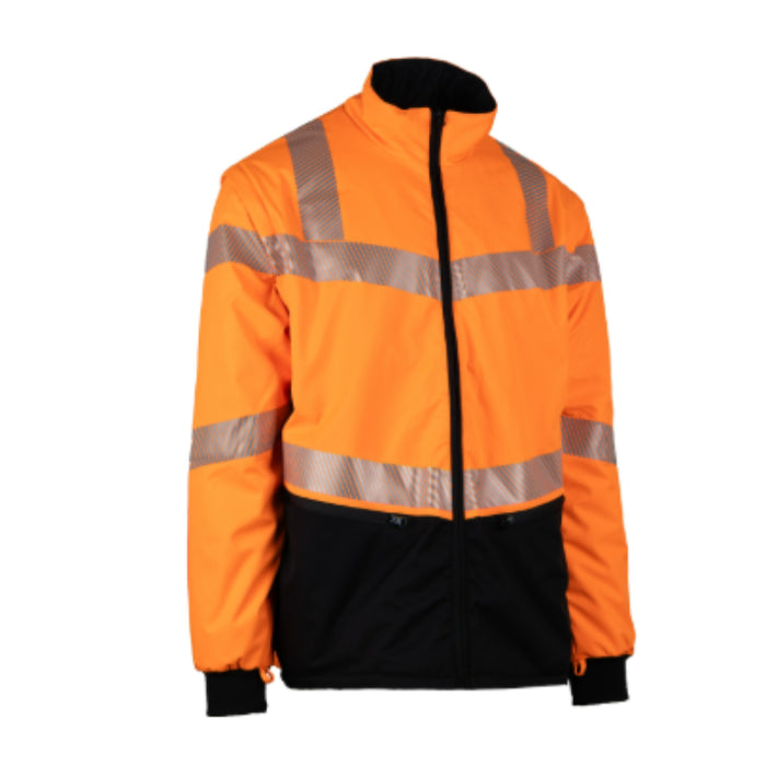 Reflective Apparel™ ANSI Type R Class 3 Waterproof and Windproof 3-in-1 Jacket  - 432CT