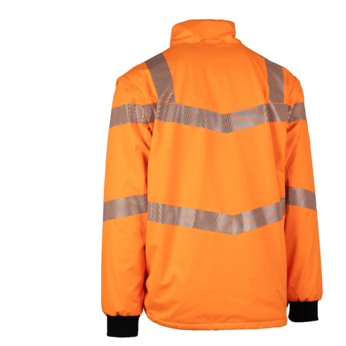 Reflective Apparel™ ANSI Type R Class 3 Waterproof and Windproof 3-in-1 Jacket  - 432CT