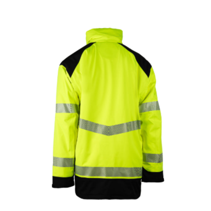 Reflective Apparel™ ANSI Type R Class 3 Waterproof and Windproof 3-in-1 Jacket  - 432CT