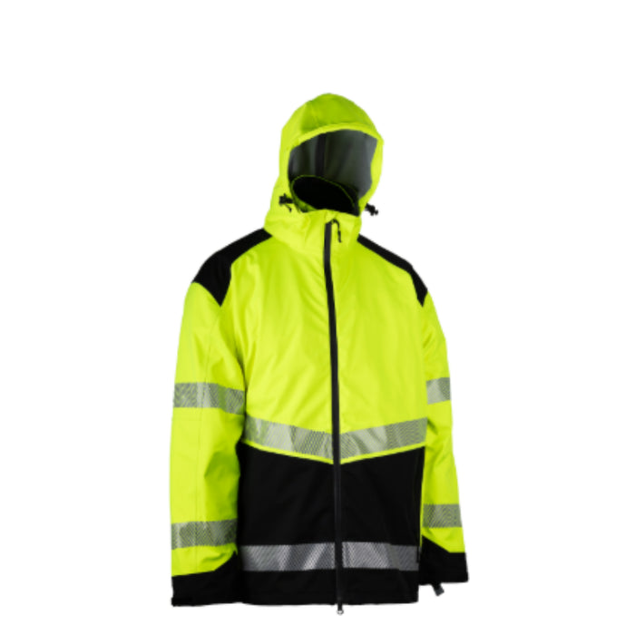 Reflective Apparel™ ANSI Type R Class 3 Waterproof and Windproof 3-in-1 Jacket  - 432CT