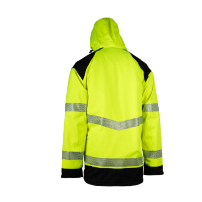 Reflective Apparel™ ANSI Type R Class 3 Waterproof and Windproof 3-in-1 Jacket  - 432CT